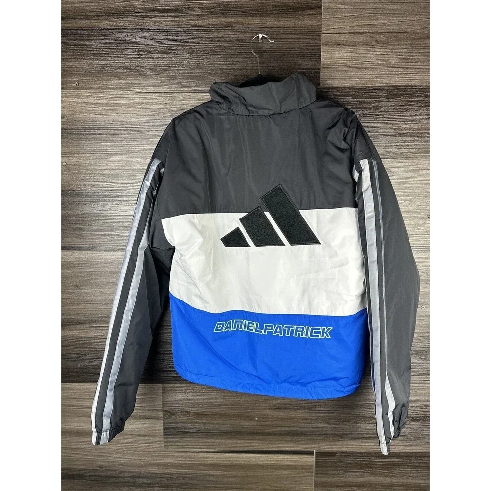 Adidas Daniel Patrick x Harden Basketball Jacket‎ GH1471 Youth XL Mens XS
